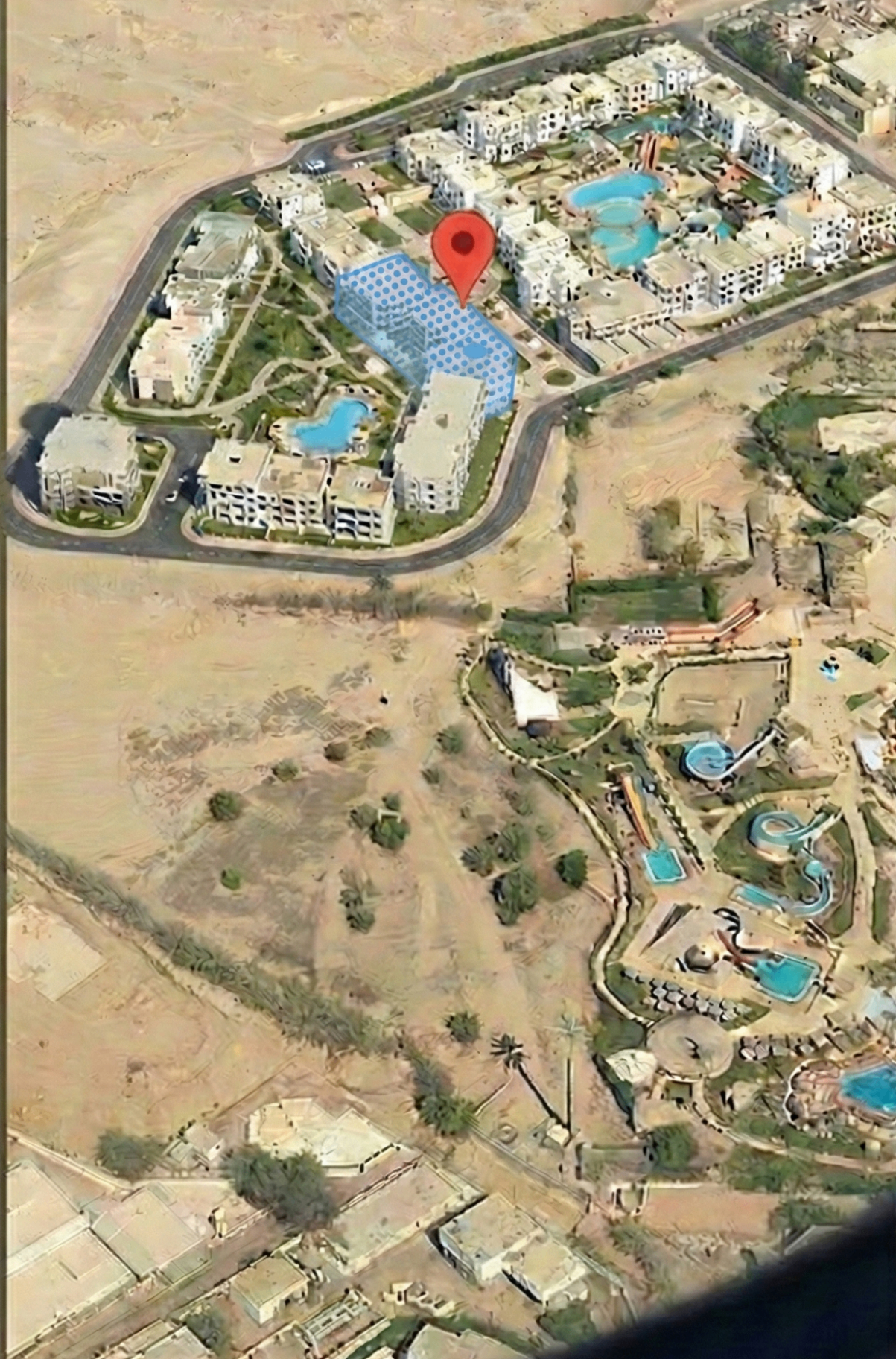 Aerial view of Jasmine Resort & Aqua Park